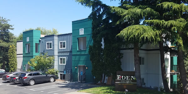Wood Solutions Contractor Project - Eden Cascade Terrace, Seattle, WA