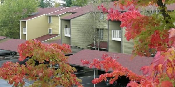 Wood Solutions Contractor Project - Gates of Redmond Apartments, Redmond, WA