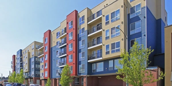 Wood Solutions Contractor Project - Nautica Condominiums, Everett, WA