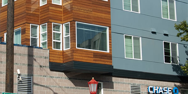 Wood Solutions Contractor Project - Uwajimaya Village Apartments, Seattle, WA